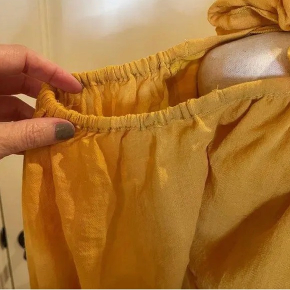 Red Carter Lightweight Jasmine Belted Maxi Dress with Tassels - Picture 9 of 10